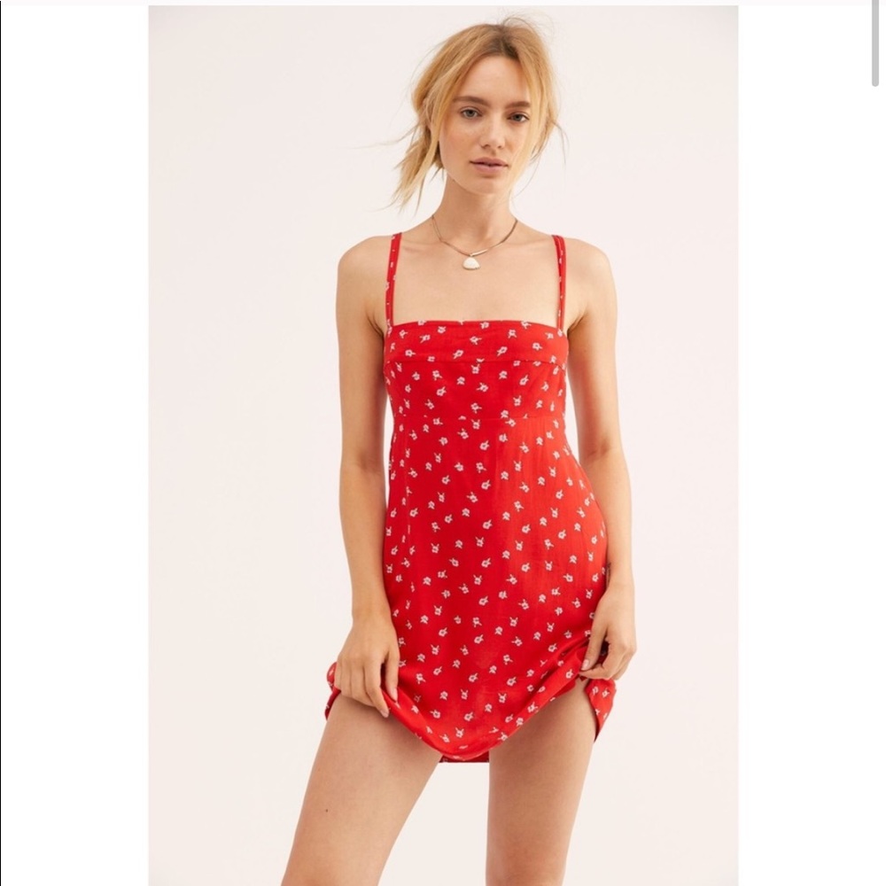 Free People Wild Child Slip Dress NWOT